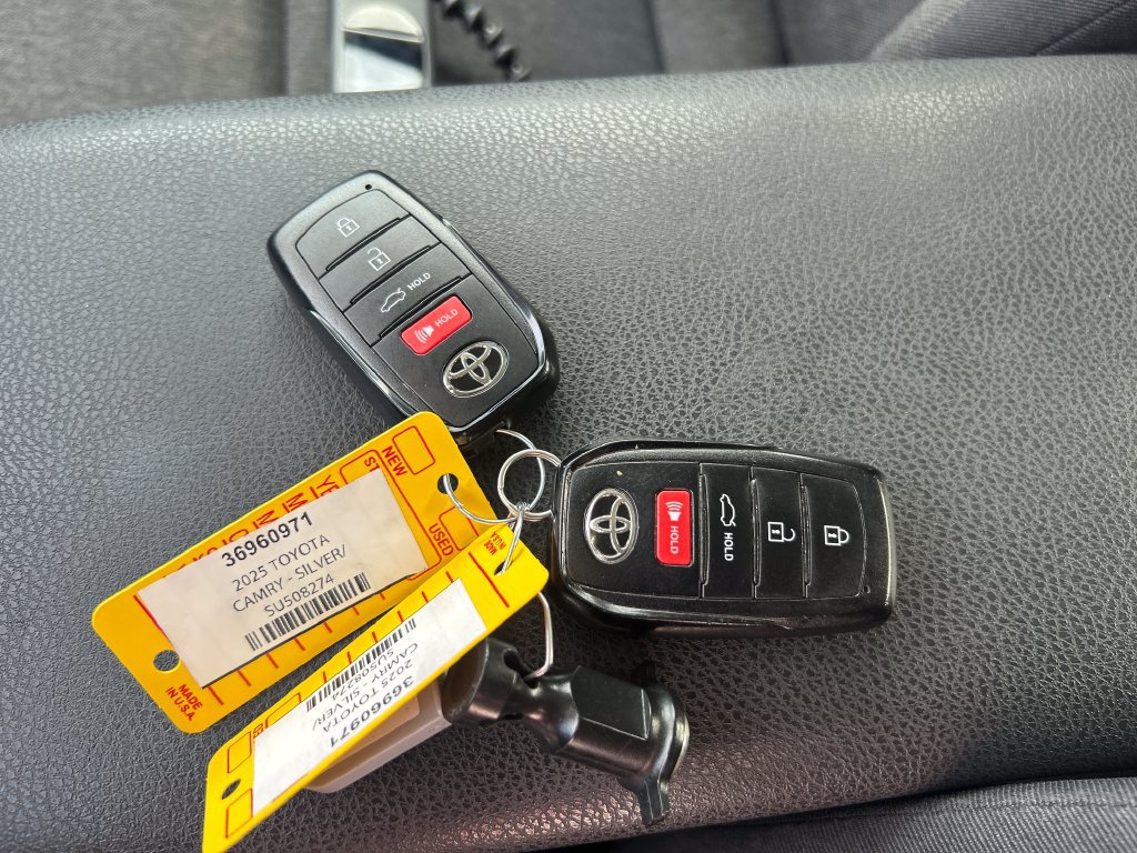 Certified 2025 Toyota Camry LE FWD image 16