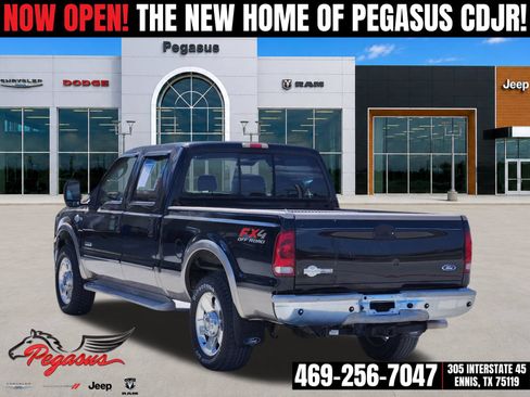 Used 2006 Ford F250 4x4 Crew Cab Super Duty image 4