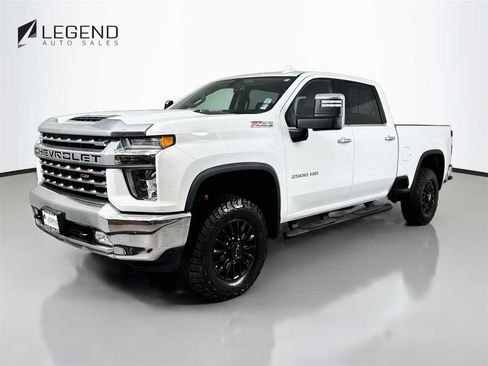 Used 2021 Chevrolet Silverado 2500 LTZ w/ Z71 Off-Road Package AWD/4WD image 1