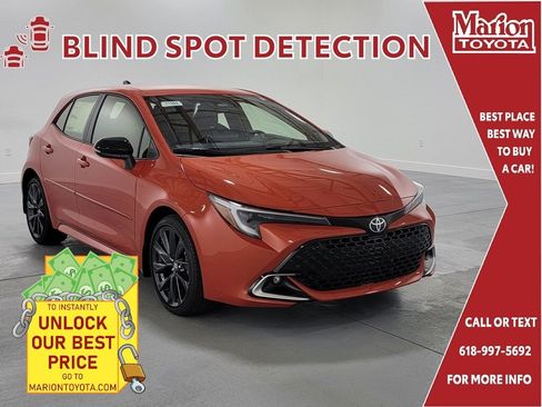 New 2026 Toyota Corolla XSE image 1