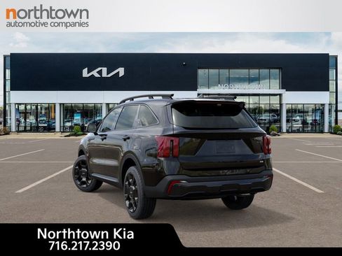 New 2026 Kia Sorento SX Prestige w/ Olive Brown Leather Package image 5