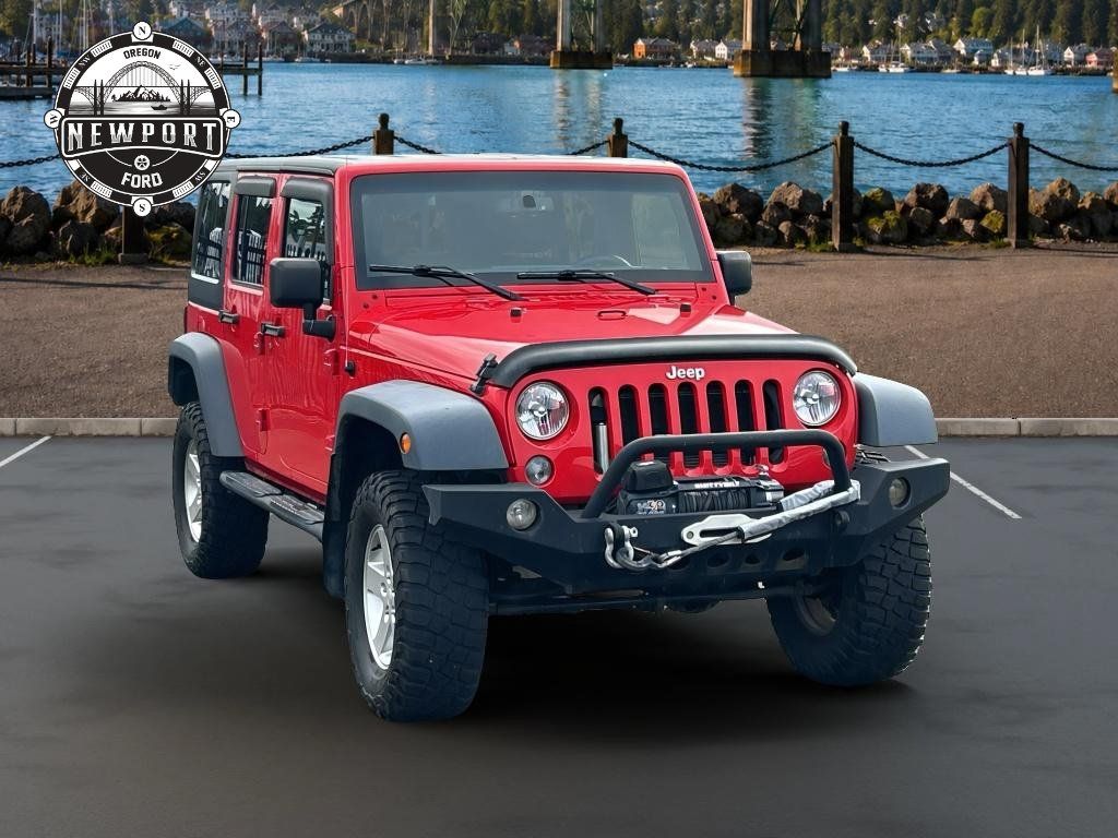 Used 2016 Jeep Wrangler Unlimited Sport w/ Quick Order Package 24S AWD/4WD image 1