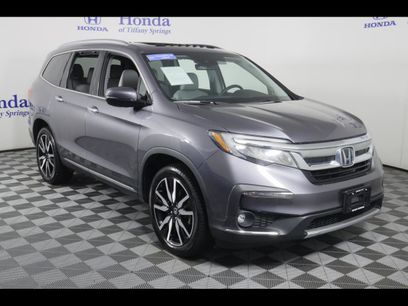 Certified 2021 Honda Pilot Touring