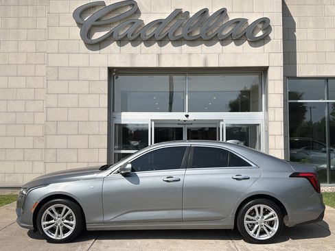 Used 2023 Cadillac CT4 Luxury w/ Sun And Sound Package AWD/4WD image 10