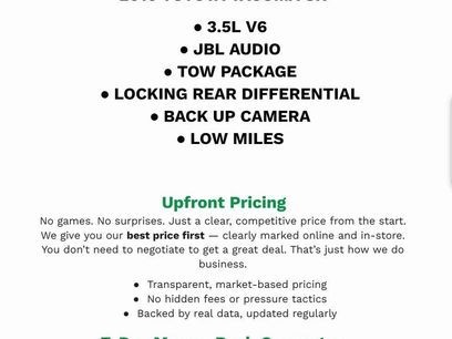 Used 2016 Toyota Tacoma TRD Off-Road