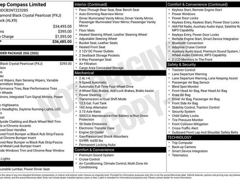 Certified 2022 Jeep Compass Limited image 10