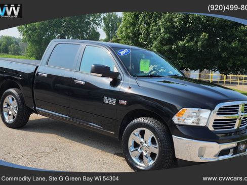 Used 2017 RAM 1500 Big Horn AWD/4WD image 1