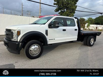 Used 2018 Ford F550 4x4 Crew Cab Super Duty