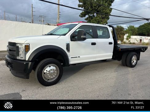 Used 2018 Ford F550 4x4 Crew Cab Super Duty image 1