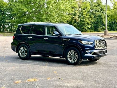 Used 2020 INFINITI QX80 Luxe w/ Proassist Package AWD/4WD image 10