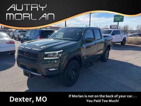 New 2026 Nissan Frontier PRO-4X w/ Pro-4x Convenience Package image 1