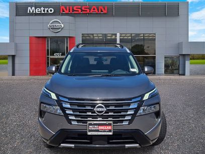 Certified 2025 Nissan Rogue Platinum w/ Platinum Premium Package