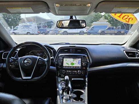 Used 2017 Nissan Maxima 3.5 SV FWD image 16