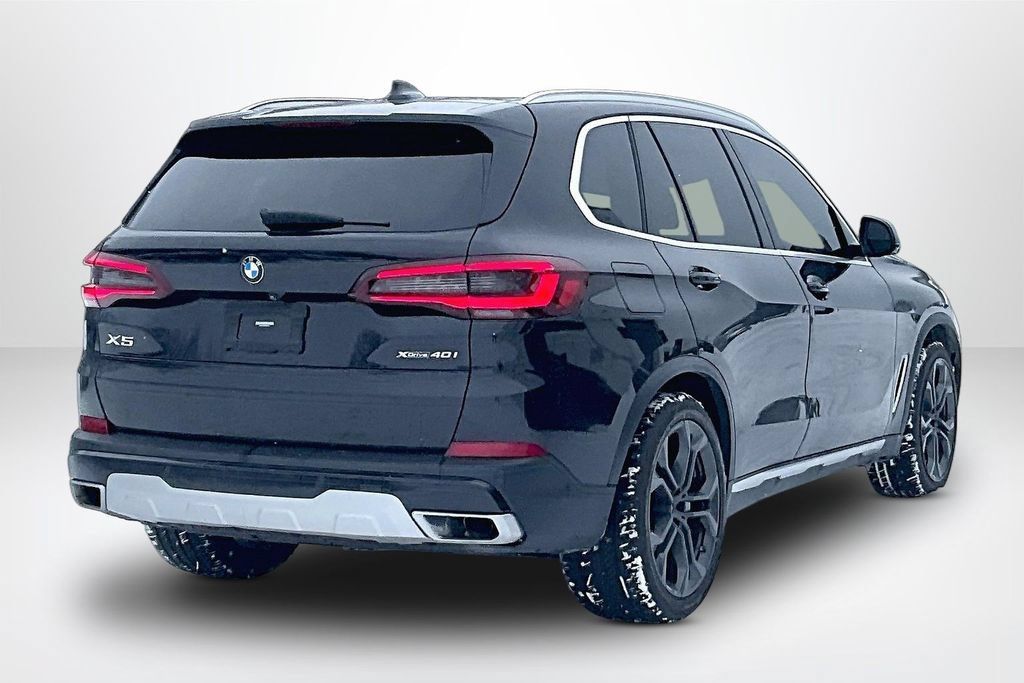 Used 2021 BMW X5 xDrive40i AWD/4WD image 5