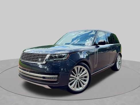 Used 2025 Land Rover Range Rover SE AWD/4WD image 1