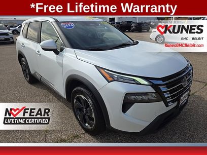 Used 2024 Nissan Rogue SV