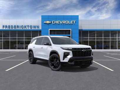 New 2026 Chevrolet Traverse RS w/ LPO, Floor Liner Package