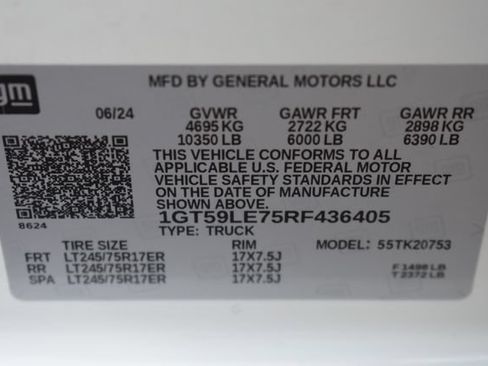 Certified 2024 GMC Sierra 2500 Pro w/ Convenience Package AWD/4WD image 34