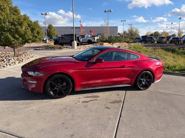Used 2020 Ford Mustang Coupe w/ Black Accent Package RWD image 2