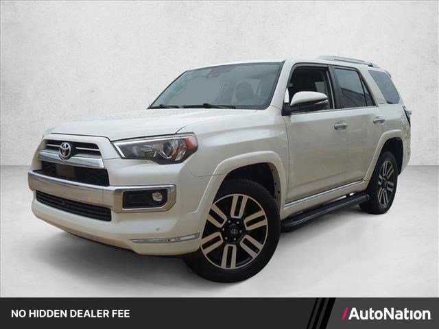 Certified 2023 Toyota 4Runner Limited AWD/4WD image 1
