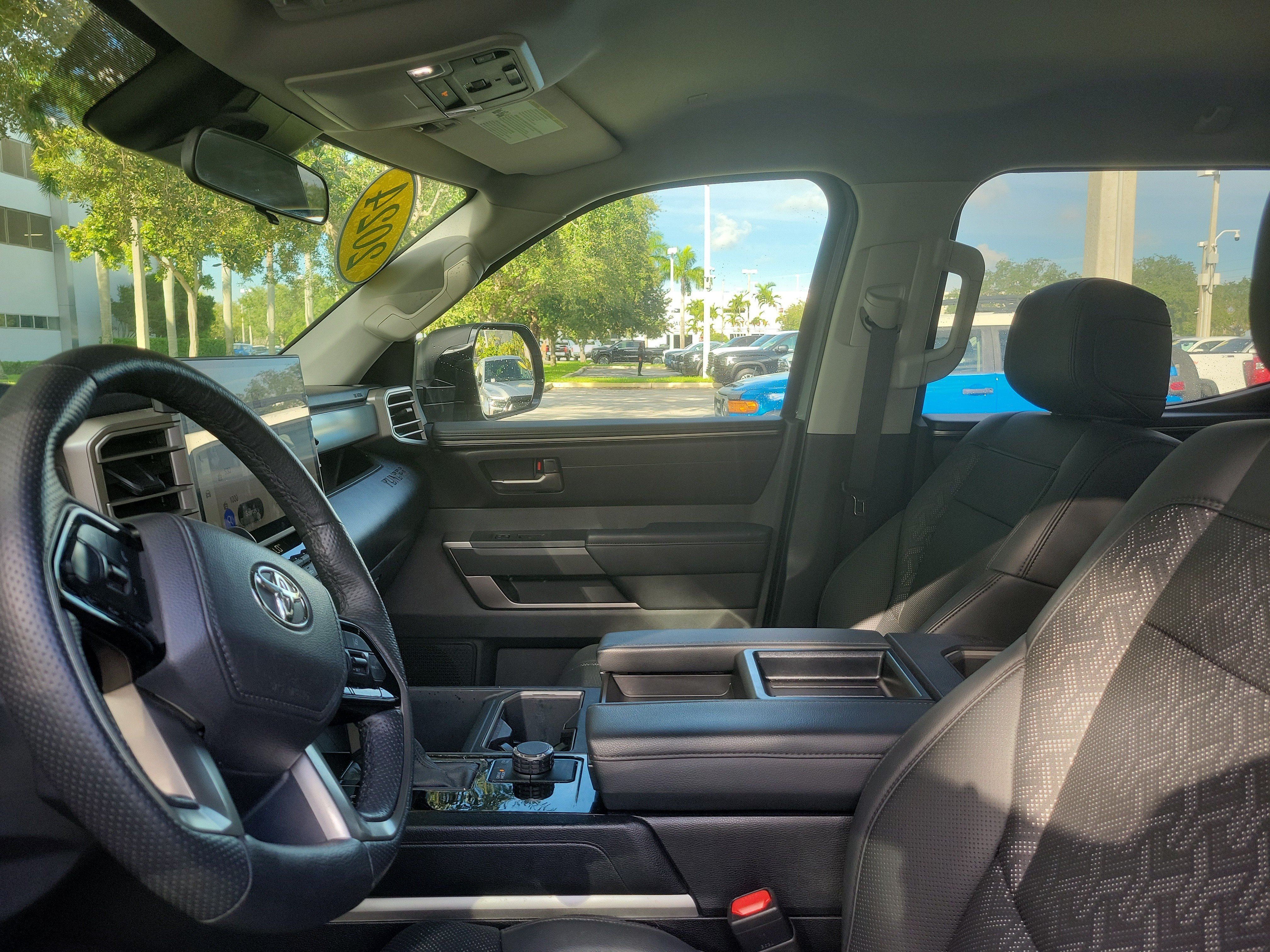 Used 2024 Toyota Tundra SR5 w/ SR5 Premium Package RWD image 21