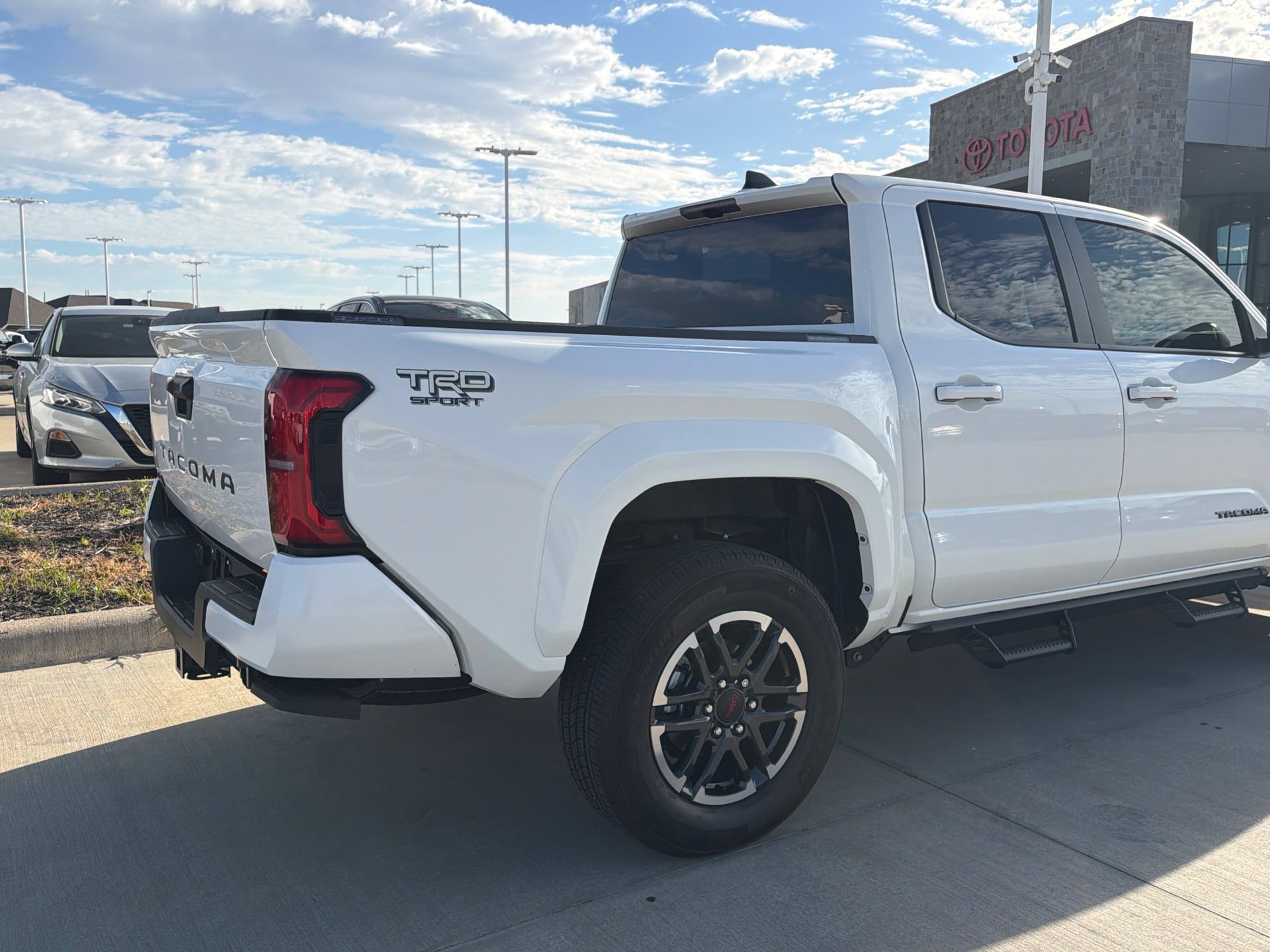 Certified 2025 Toyota Tacoma TRD Sport RWD image 3