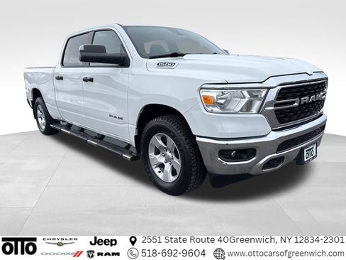 Used 2023 RAM 1500 Big Horn w/ Trailer Tow Group image 1