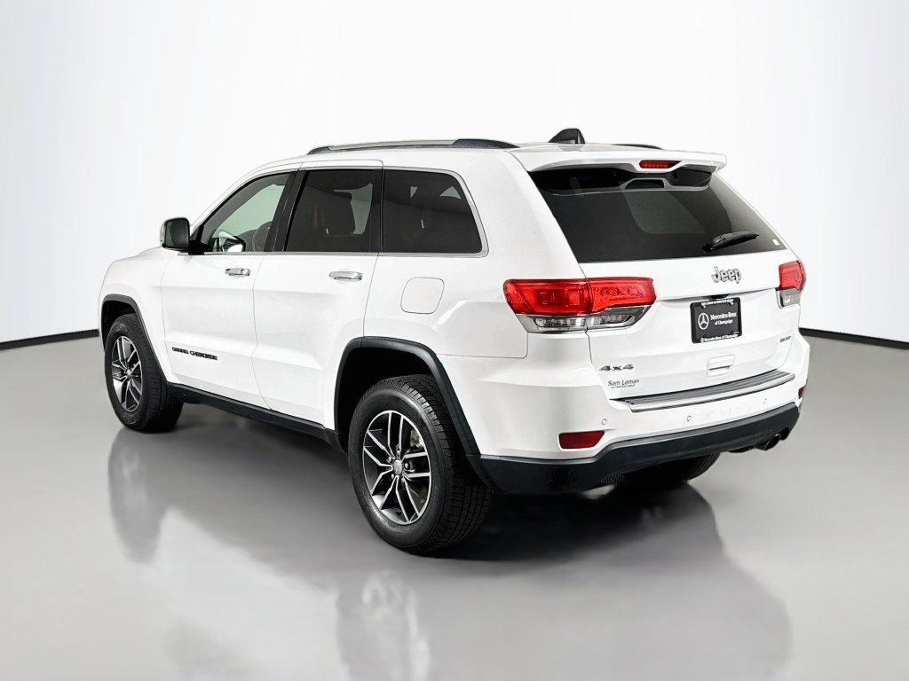 Used 2017 Jeep Grand Cherokee Limited AWD/4WD image 5