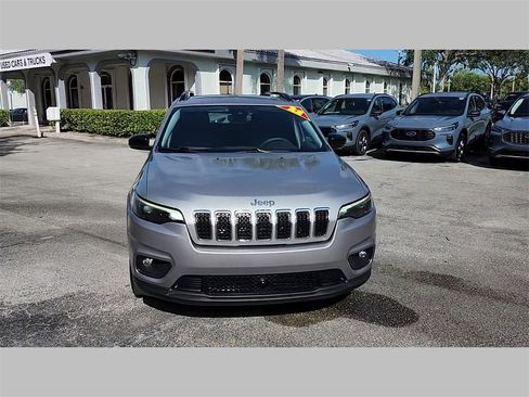 Used 2022 Jeep Cherokee Latitude Lux image 49