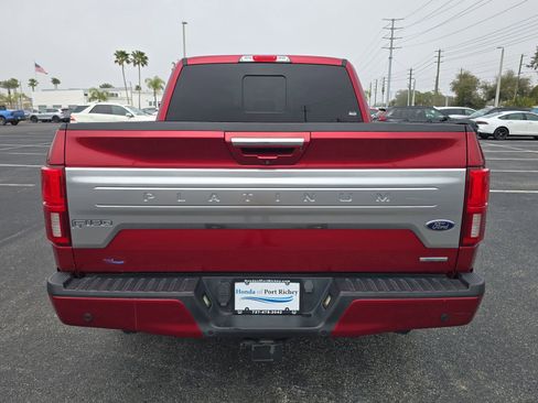 Used 2019 Ford F150 Platinum w/ Equipment Group 701A Luxury image 5