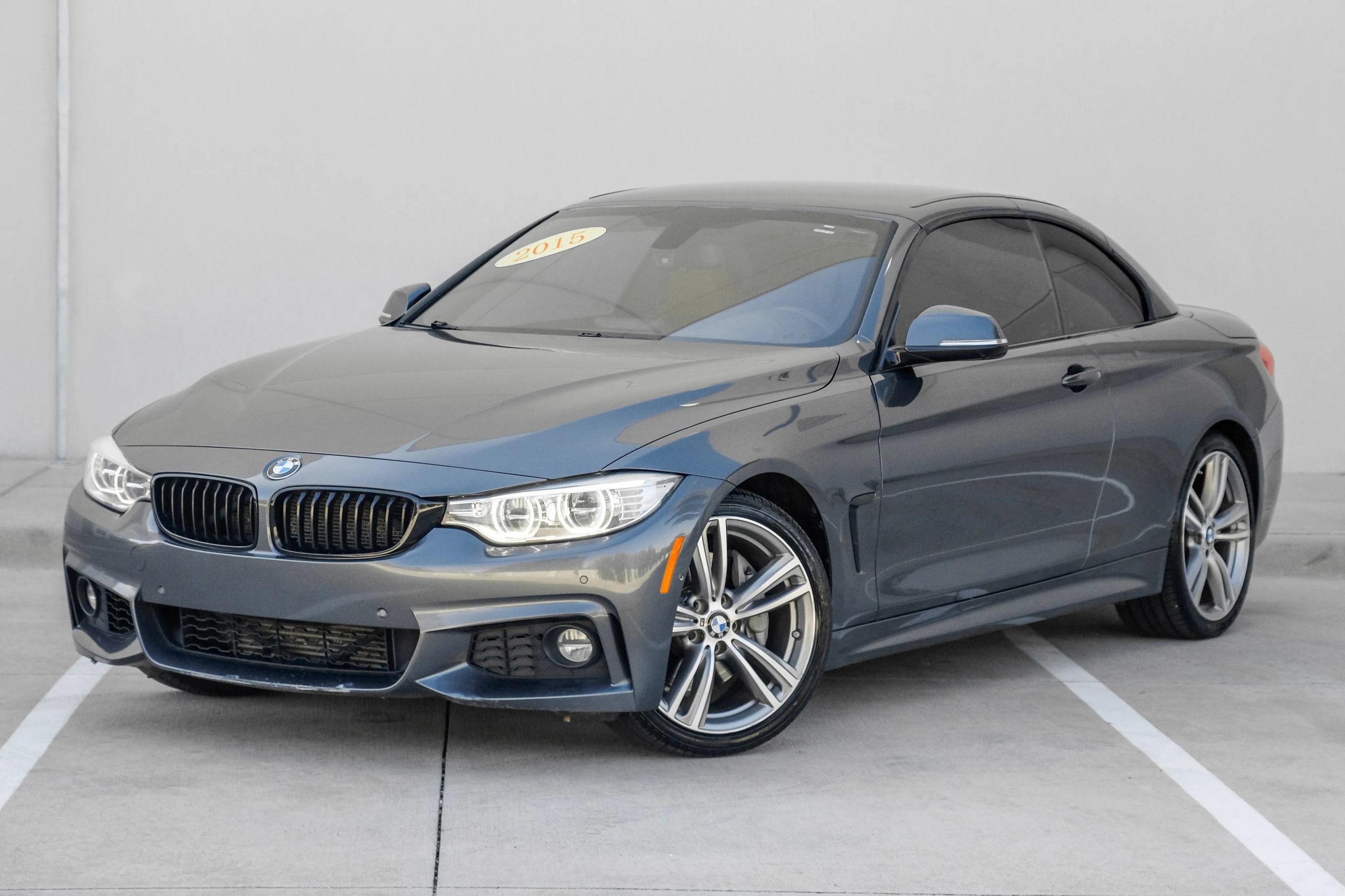 Used 2015 BMW 435i Convertible RWD image 5
