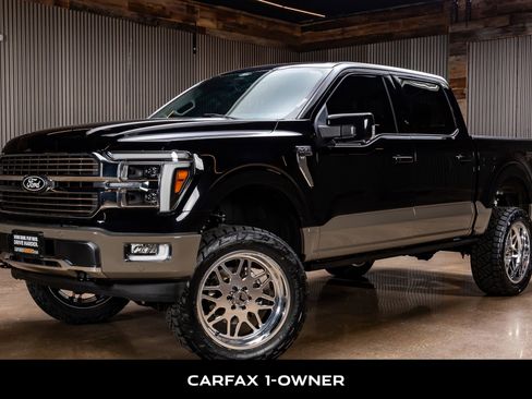 Used 2025 Ford F150 King Ranch w/ FX4 Off-Road Package image 5