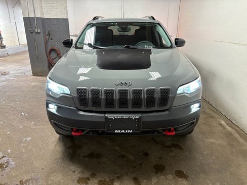 Used 2022 Jeep Cherokee Trailhawk w/ Trailer Tow Group AWD/4WD image 5
