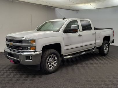 Used 2016 Chevrolet Silverado 2500 LTZ w/ Duramax Plus Package