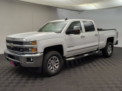 Used 2016 Chevrolet Silverado 2500 LTZ w/ Duramax Plus Package AWD/4WD image 1