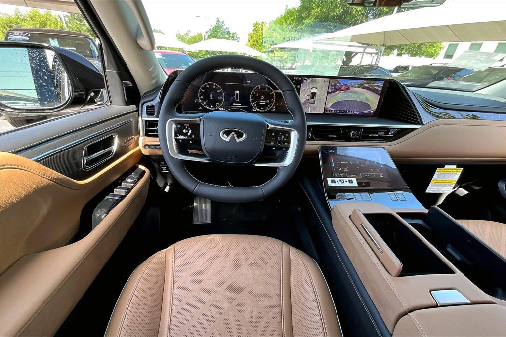 New 2027 INFINITI QX80 Luxe w/ Cargo Package AWD/4WD image 29