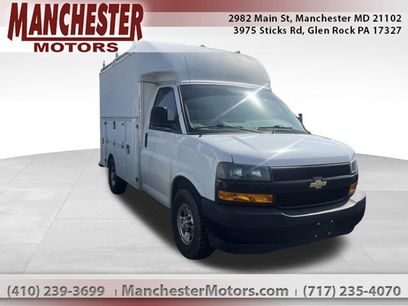 Used 2021 Chevrolet Express 3500