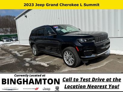 Used 2023 Jeep Grand Cherokee L Summit