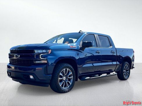 Used 2021 Chevrolet Silverado 1500 RST w/ All Star Edition Plus AWD/4WD image 2