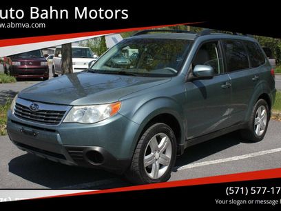 Used 2009 Subaru Forester 2.5X