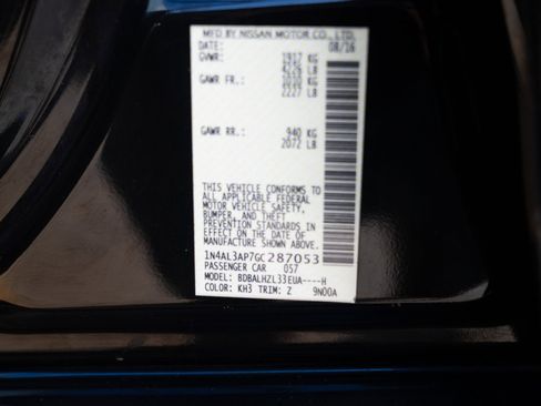 Used 2016 Nissan Altima 2.5 SR image 35