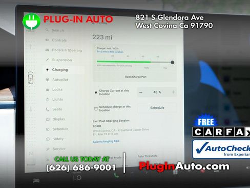 Used 2022 Tesla Model X AWD/4WD image 24