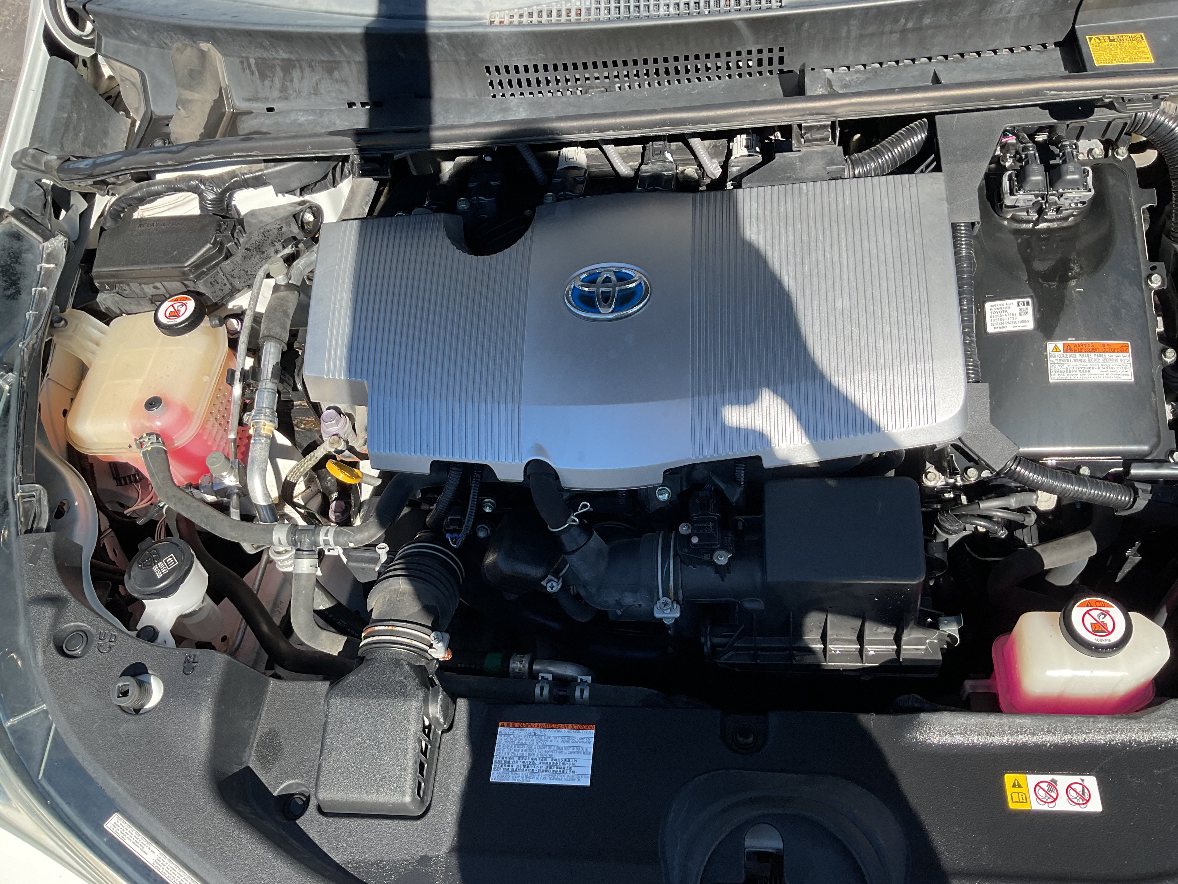 Used 2018 Toyota Prius Two w/ Prius Two Safety Plus Package FWD image 15