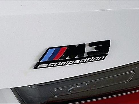 Used 2024 BMW M3 Competition w/ Executive Package AWD/4WD image 30