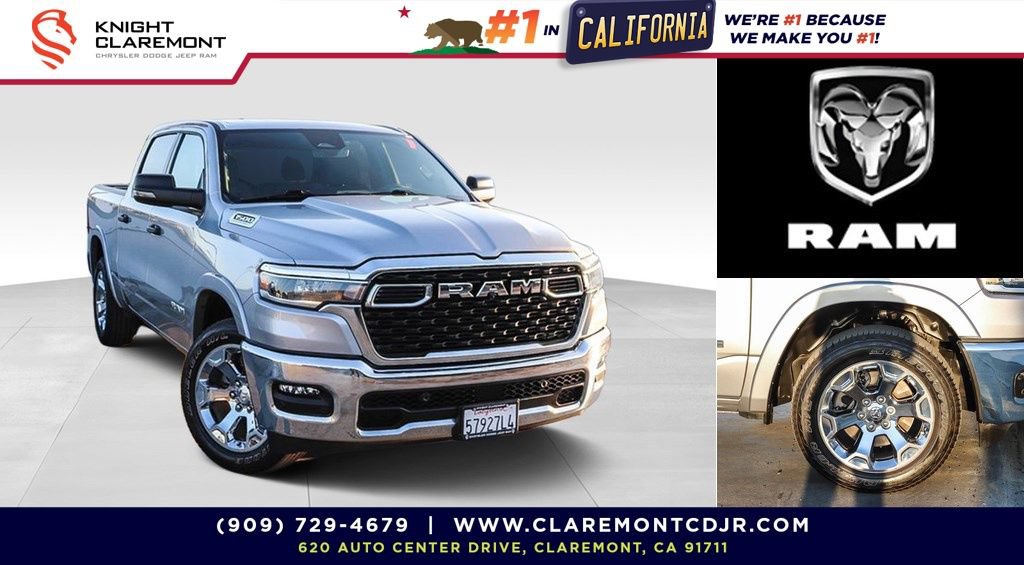 Used 2026 RAM 1500 Big Horn RWD 360° Tour