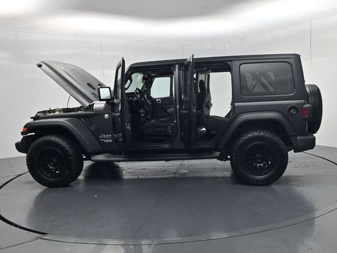 Used 2020 Jeep Wrangler Unlimited Sport S AWD/4WD image 57