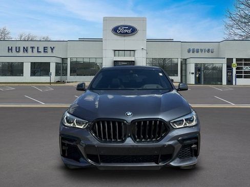 Used 2022 BMW X6 xDrive40i w/ Executive Package AWD/4WD image 3