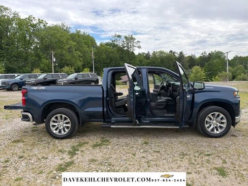Used 2021 Chevrolet Silverado 1500 LTZ AWD/4WD image 31