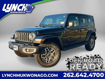 New 2025 Jeep Wrangler Sahara