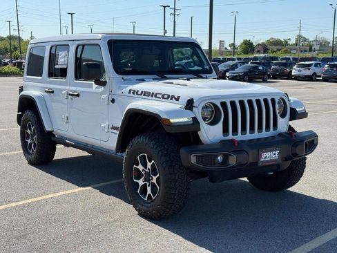 Used 2019 Jeep Wrangler Unlimited Rubicon AWD/4WD image 9